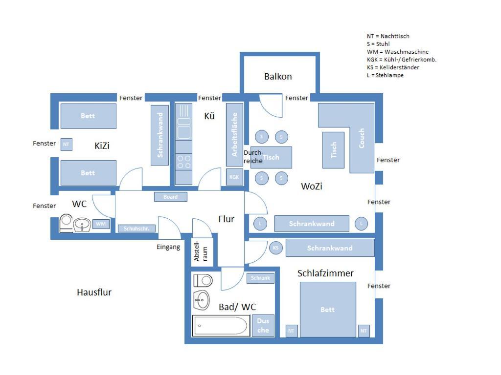 Strandnahe, Familienfreundliche Ferienwohnung Auf Usedom In Koserow מראה חיצוני תמונה